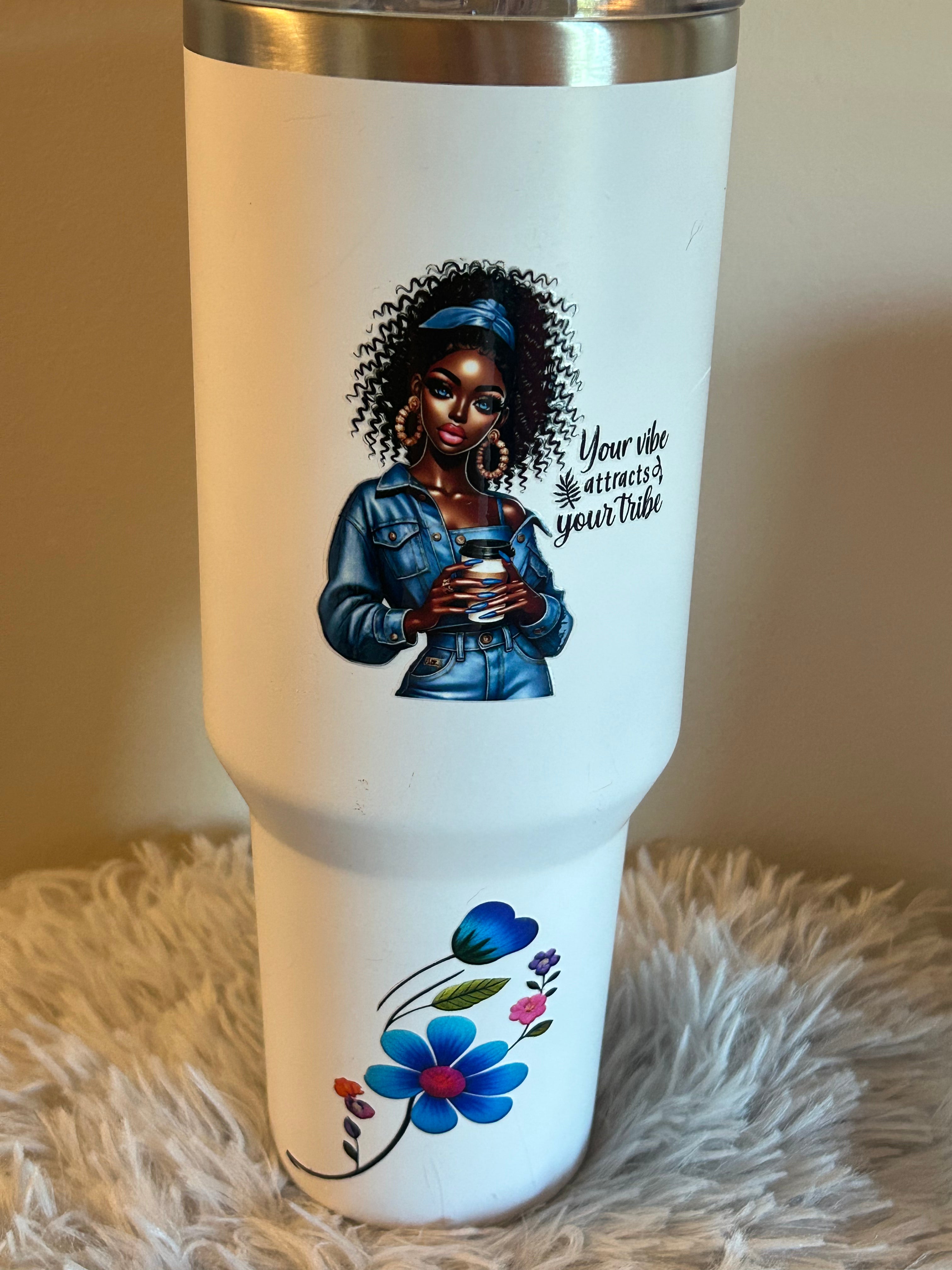 Positive Vibes Tumbler