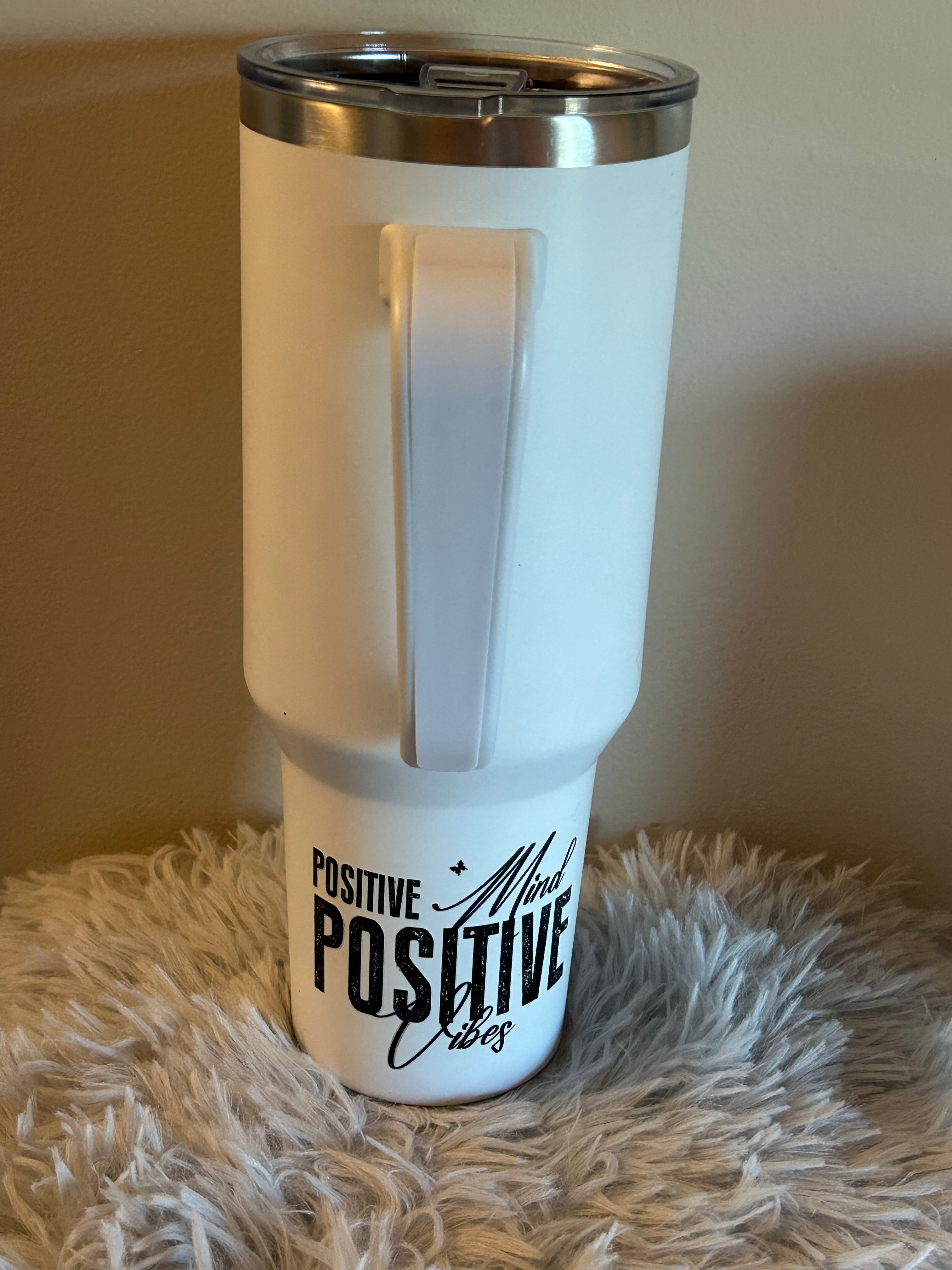 Positive Vibes Tumbler