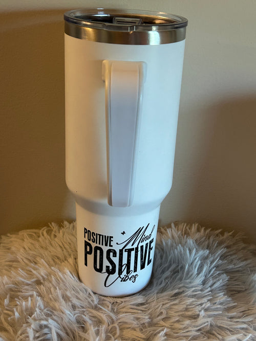 Positive Vibes Tumbler