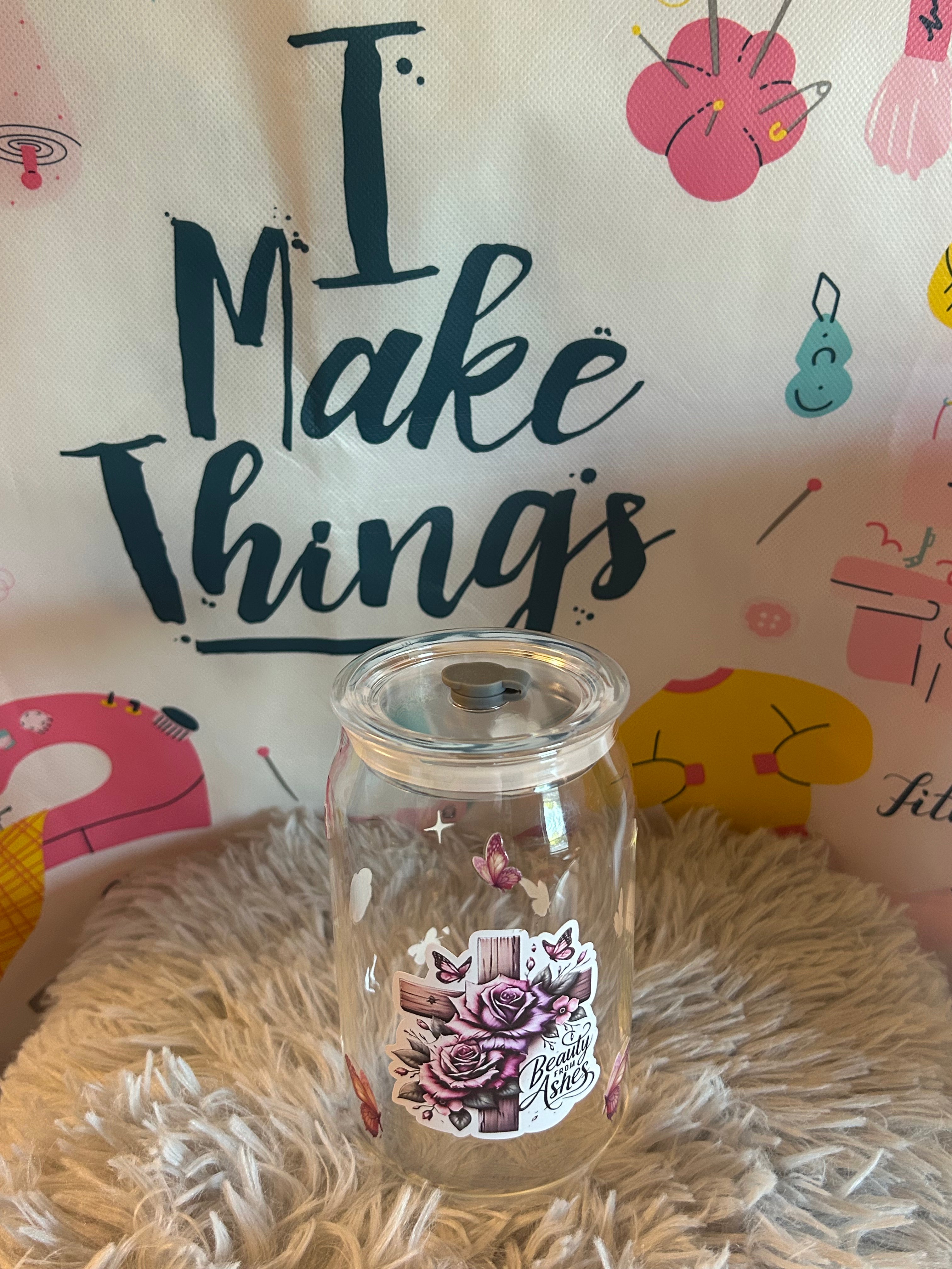 Beauty Glass Tumbler