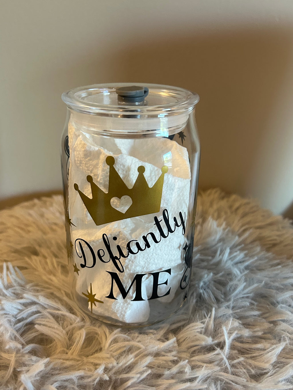 Defiance Glass Tumbler