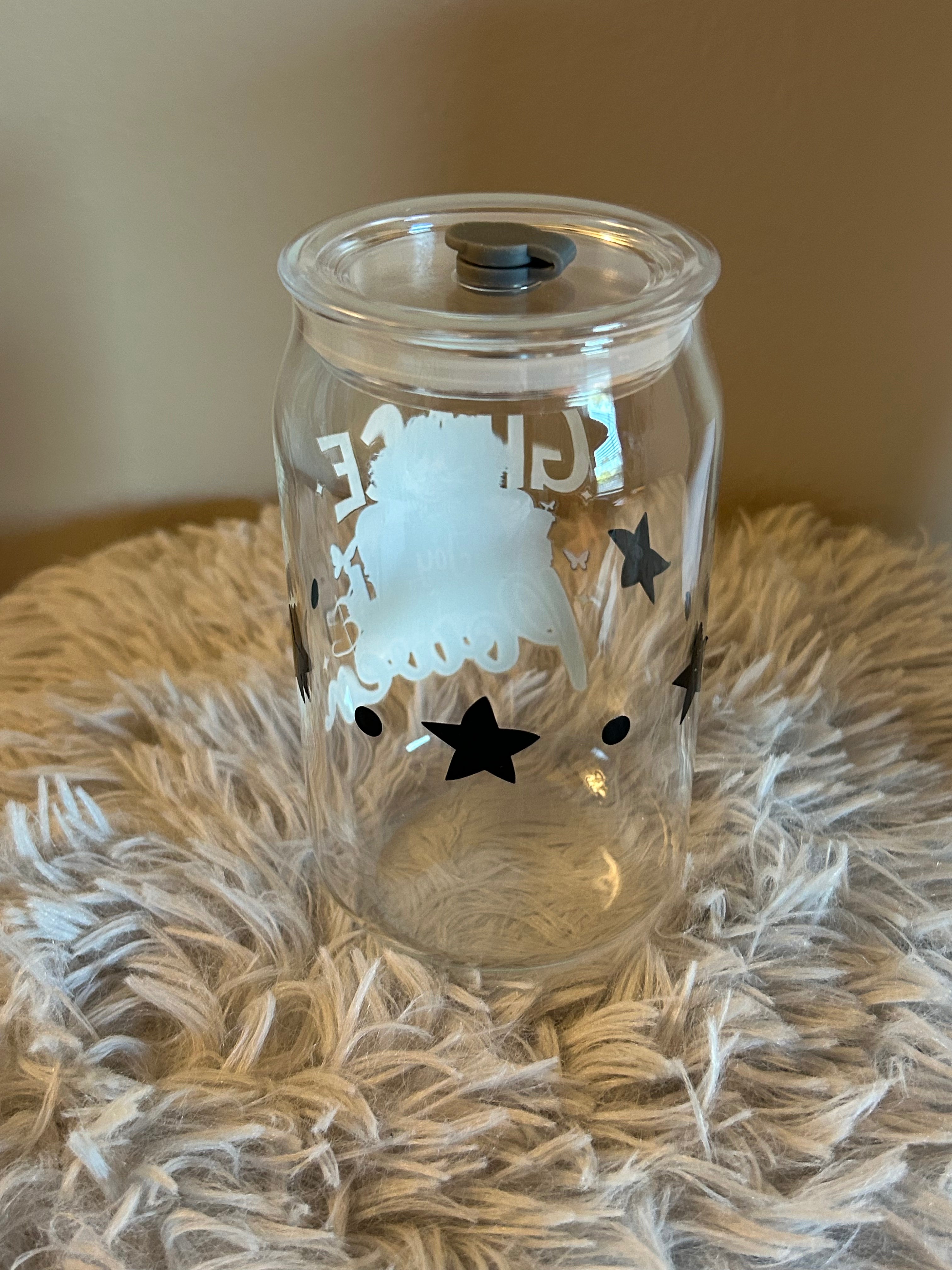 Grace & Power Glass Tumbler