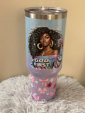 God First Tumbler