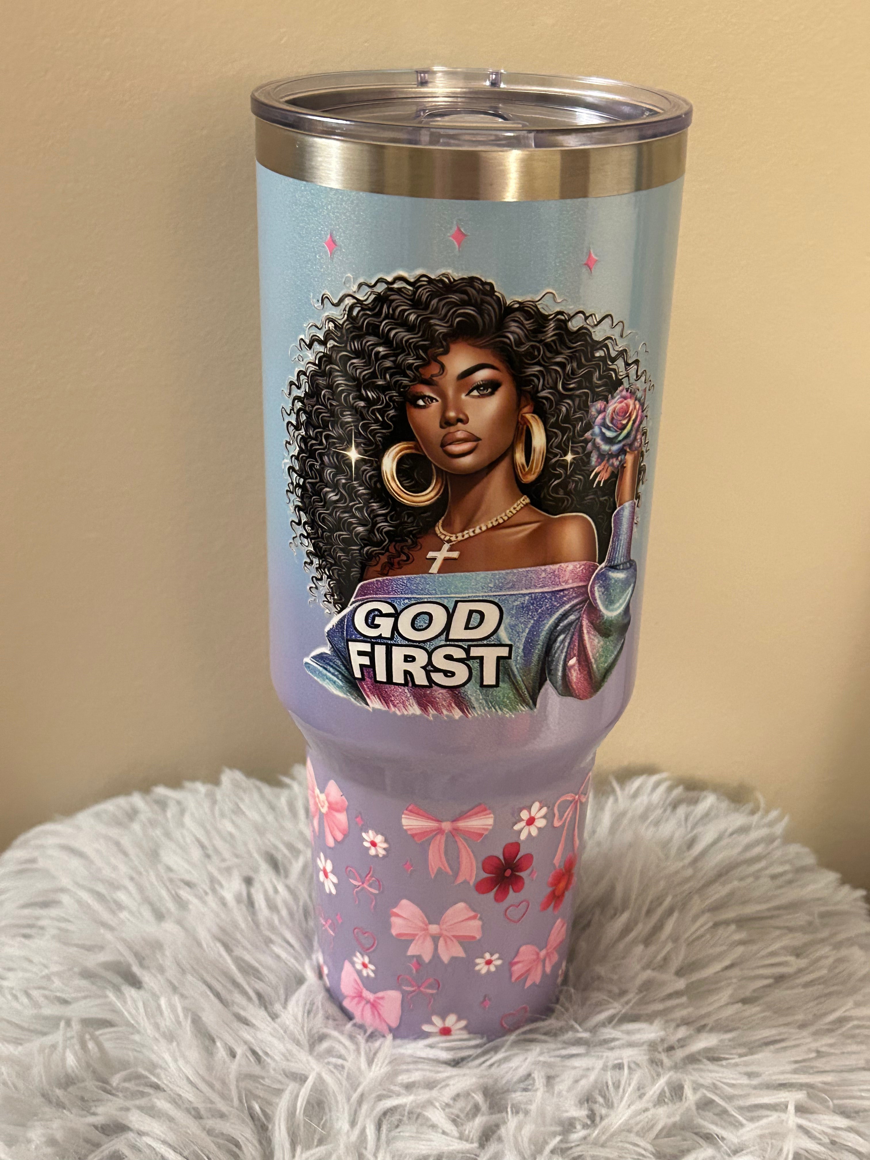 God First Tumbler